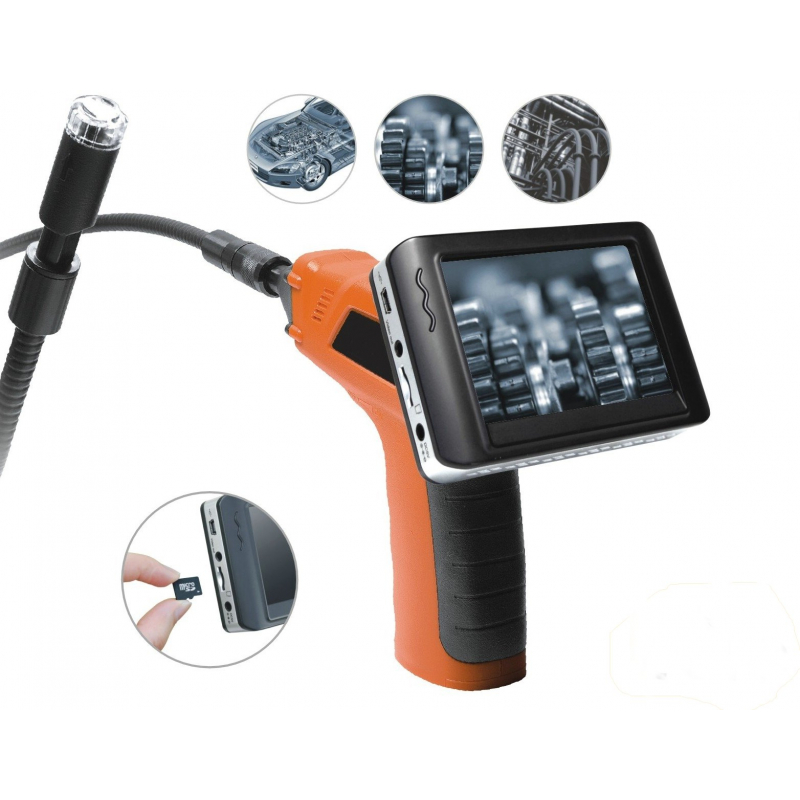 Recordable Wireless Video Inspection Camera