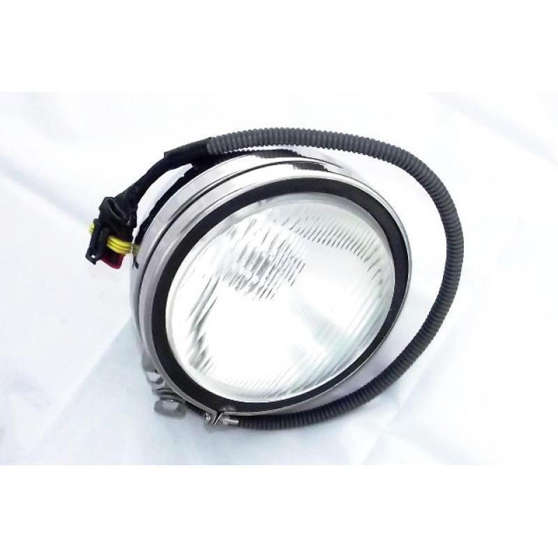 LARGE CHROME SPOT LIGHT