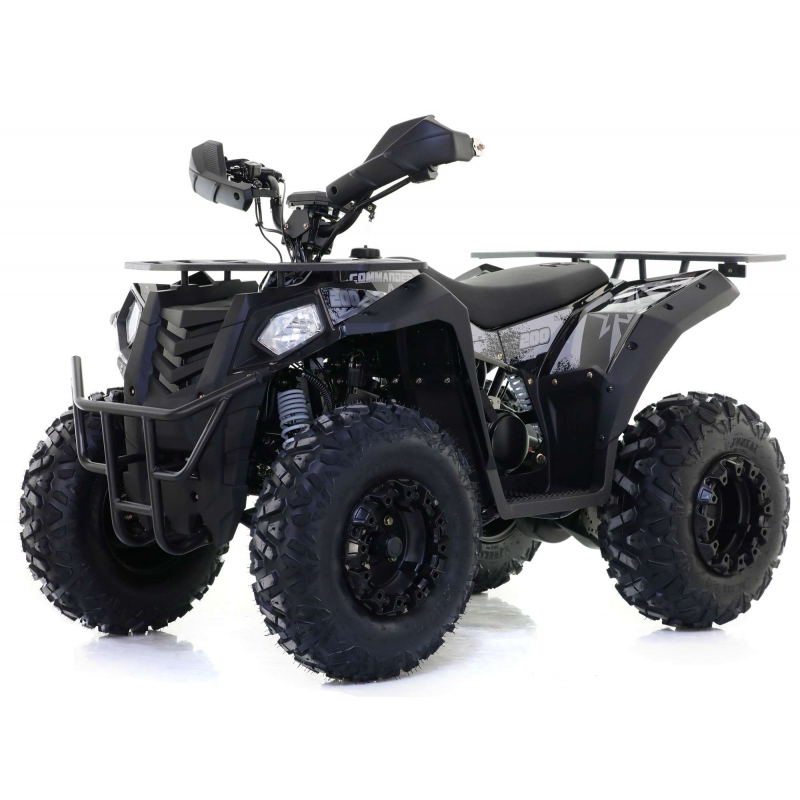Commander 200 Adults Quad Bike - Black
