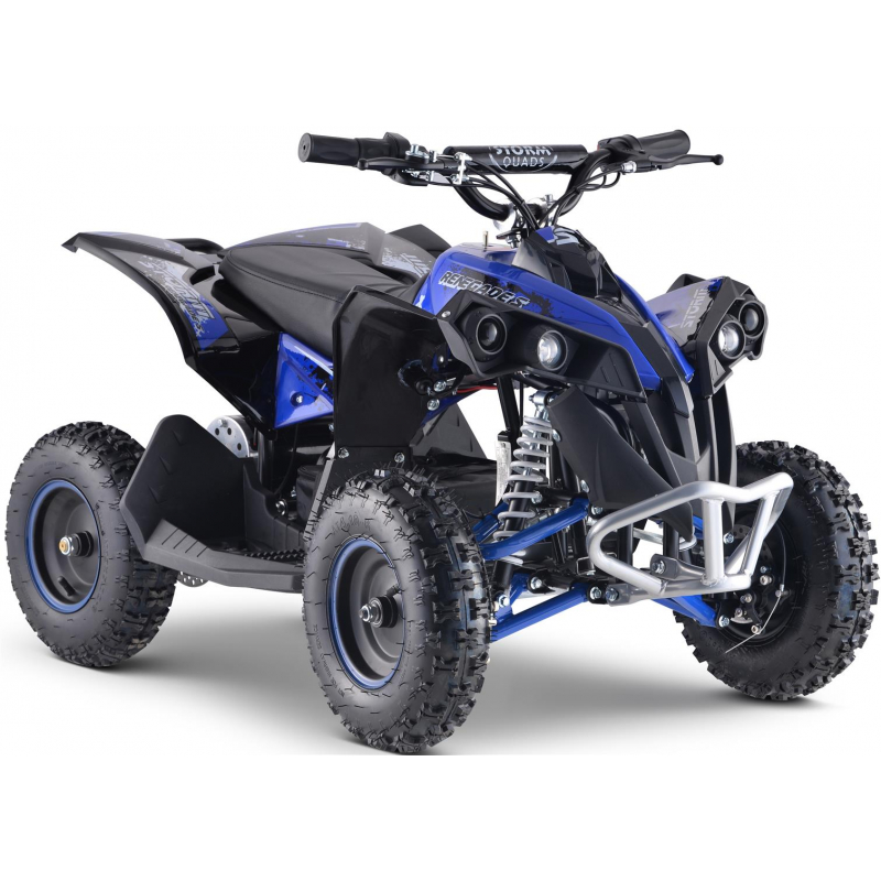 Renegade 1000w 36v Electric Kids Quad Bike - Blue