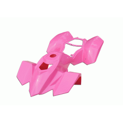 1000W Electric Quad - Puma Body Plastic Pink