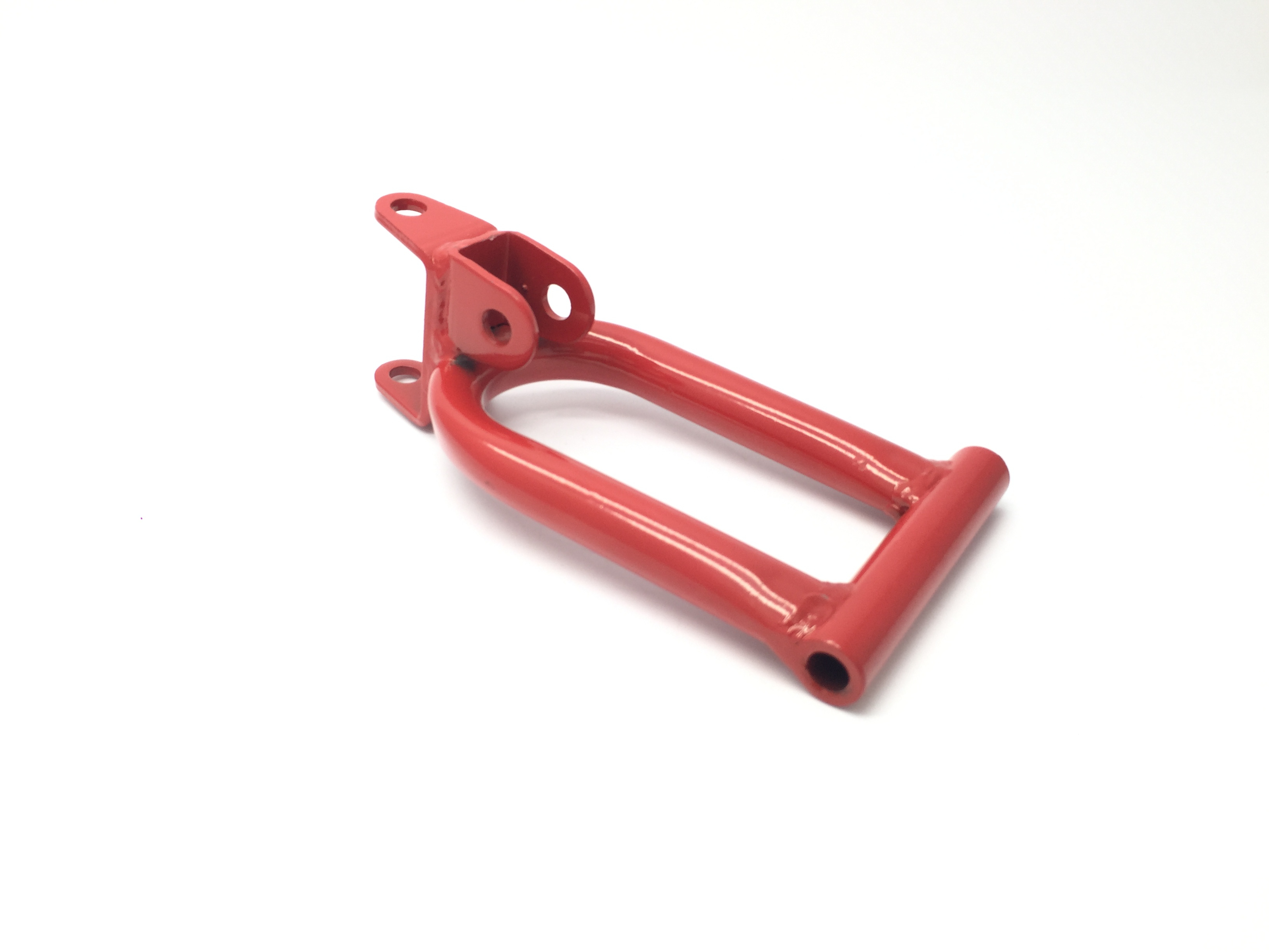 1000W Electric Quad Front Swing Arm - Red 