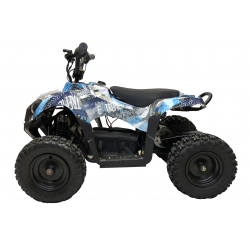 1000w Extreme Kids Electric Mini Quad - Fully Assembled 