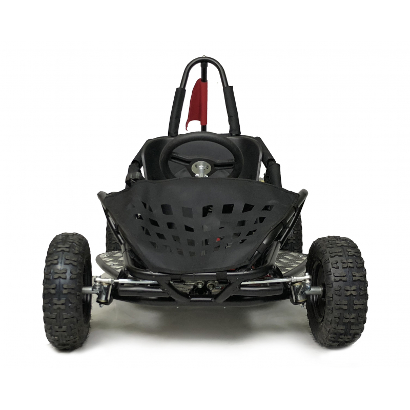 BUNDLE DEAL! 1000W Kids Electric Go Kart - Black