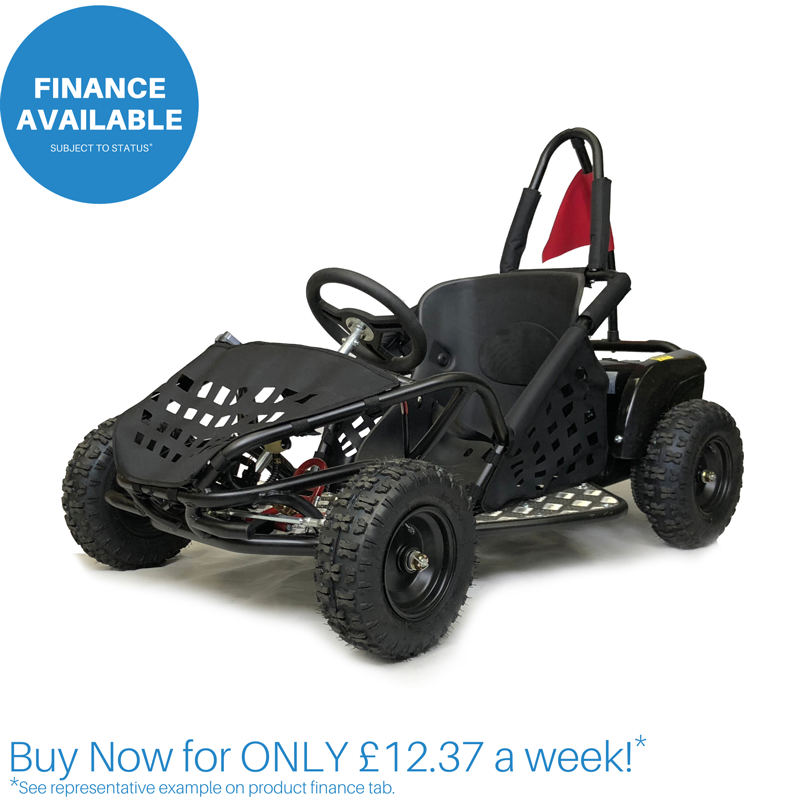 Battery Powered Electric Kids Go Kart Buggy Storm Buggies