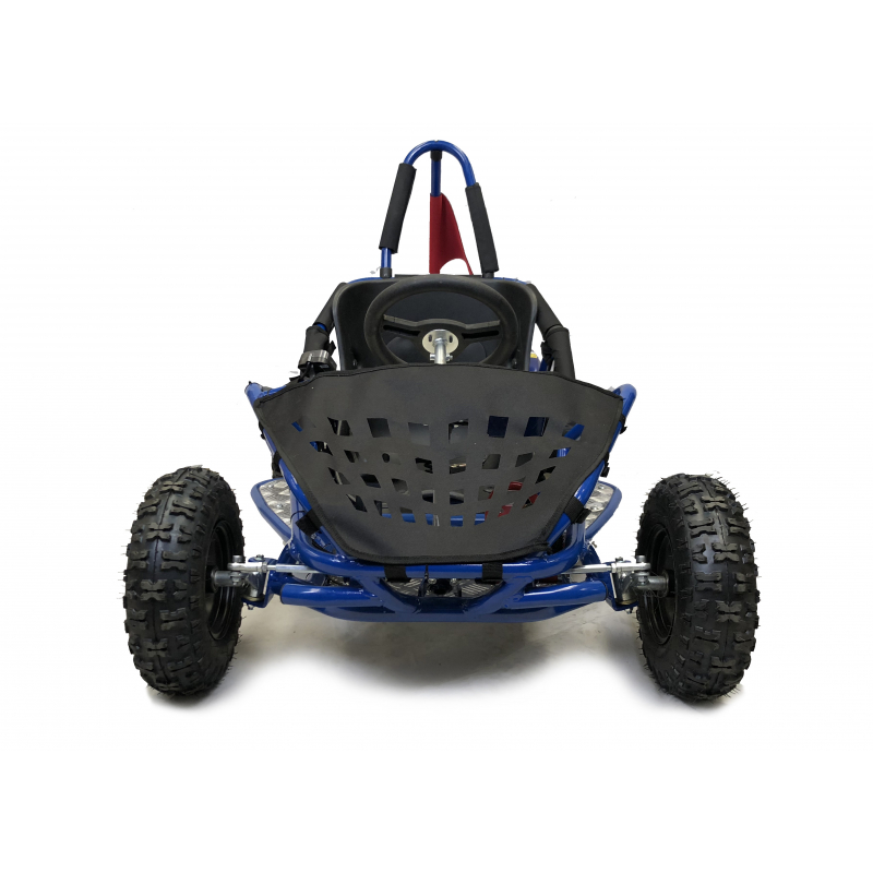 BUNDLE DEAL! 1000w Kids Electric Go Kart - Blue