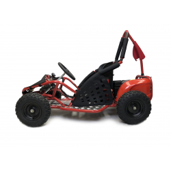 1000w Kids Electric Go Kart - Red