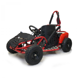 1000w Kids Electric Go Kart - Red