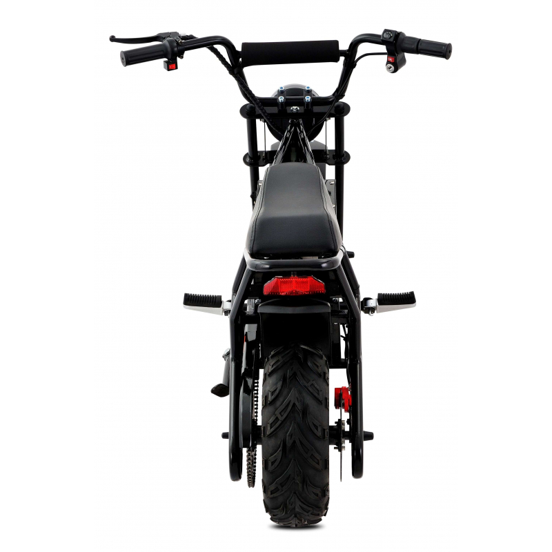 1000w Kids Electric Ride On Monkey Bike - Blue