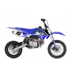 125cc Pro Start RFZ Racing™ Semi Auto Pit Bike 14/12" - Blue