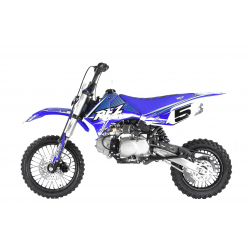 125cc Pro Start RFZ Racing™ Semi Auto Pit Bike 14/12" - Blue