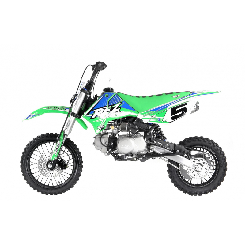 110cc Pro Start RFZ Racing™ Semi Auto Pit Bike 14/12" - Green