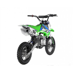 110cc Pro Start RFZ Racing™ Semi Auto Pit Bike 14/12" - Green