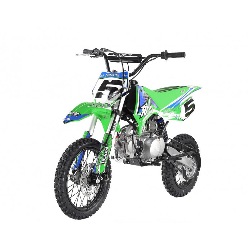 110cc Pro Start RFZ Racing™ Semi Auto Pit Bike 14/12" - Green