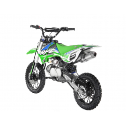 110cc Pro Start RFZ Racing™ Semi Auto Pit Bike 14/12" - Green