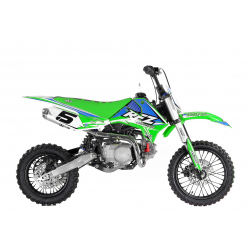 110cc Pro Start RFZ Racing™ Semi Auto Pit Bike 14/12" - Green