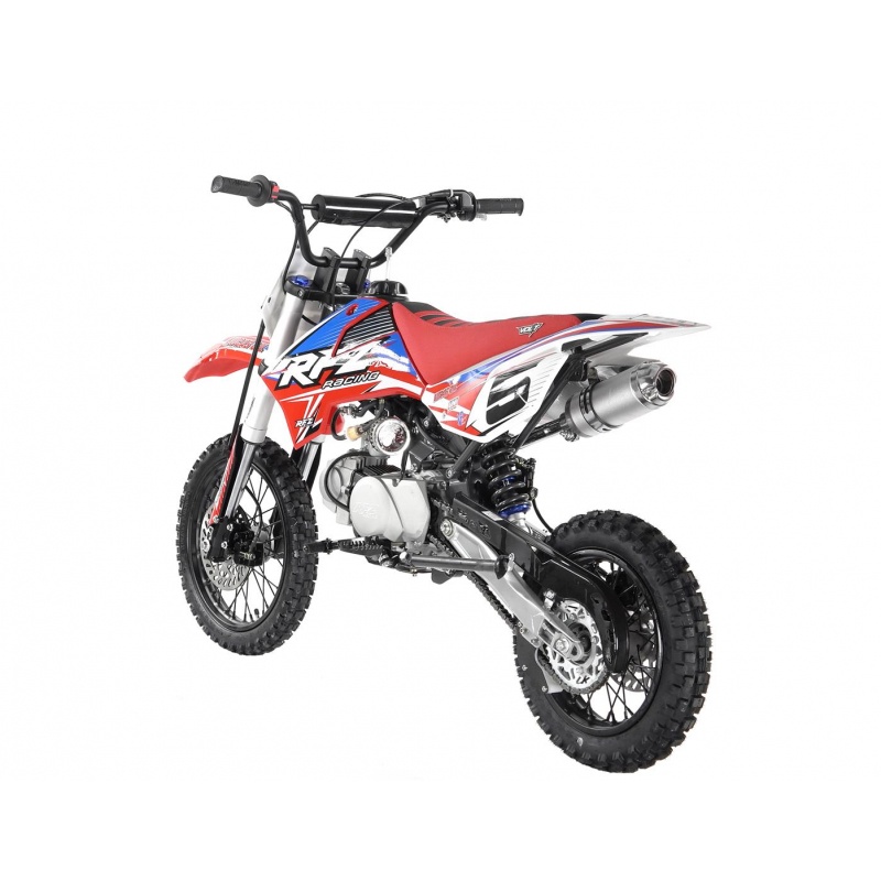 125cc Pro Start RFZ Racing™ Manual Pit Bike 14/12" - Red