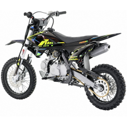 110cc RFN Racing&trade; Thunder Pro Semi Auto Pit Bike 14/12" - Black