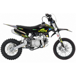 110cc RFN Racing&trade; Thunder Pro Semi Auto Pit Bike 14/12" - Black
