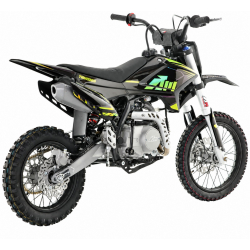 110cc RFN Racing&trade; Thunder Pro Semi Auto Pit Bike 14/12" - Black