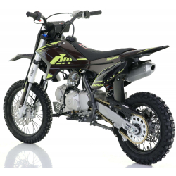 110cc RFN Racing™ Thunder Pro Semi Auto Pit Bike 14/12" - Black