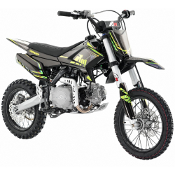 110cc RFN Racing&trade; Thunder Pro Semi Auto Pit Bike 14/12" - Black