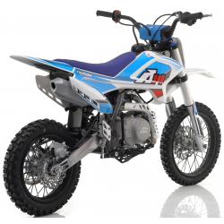 110cc RFN Racing™ Thunder Pro Semi Auto Pit Bike 14/12" - Blue