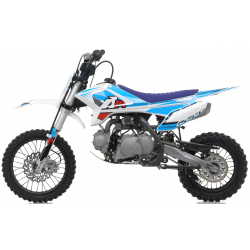 110cc RFN Racing™ Thunder Pro Semi Auto Pit Bike 14/12" - Blue