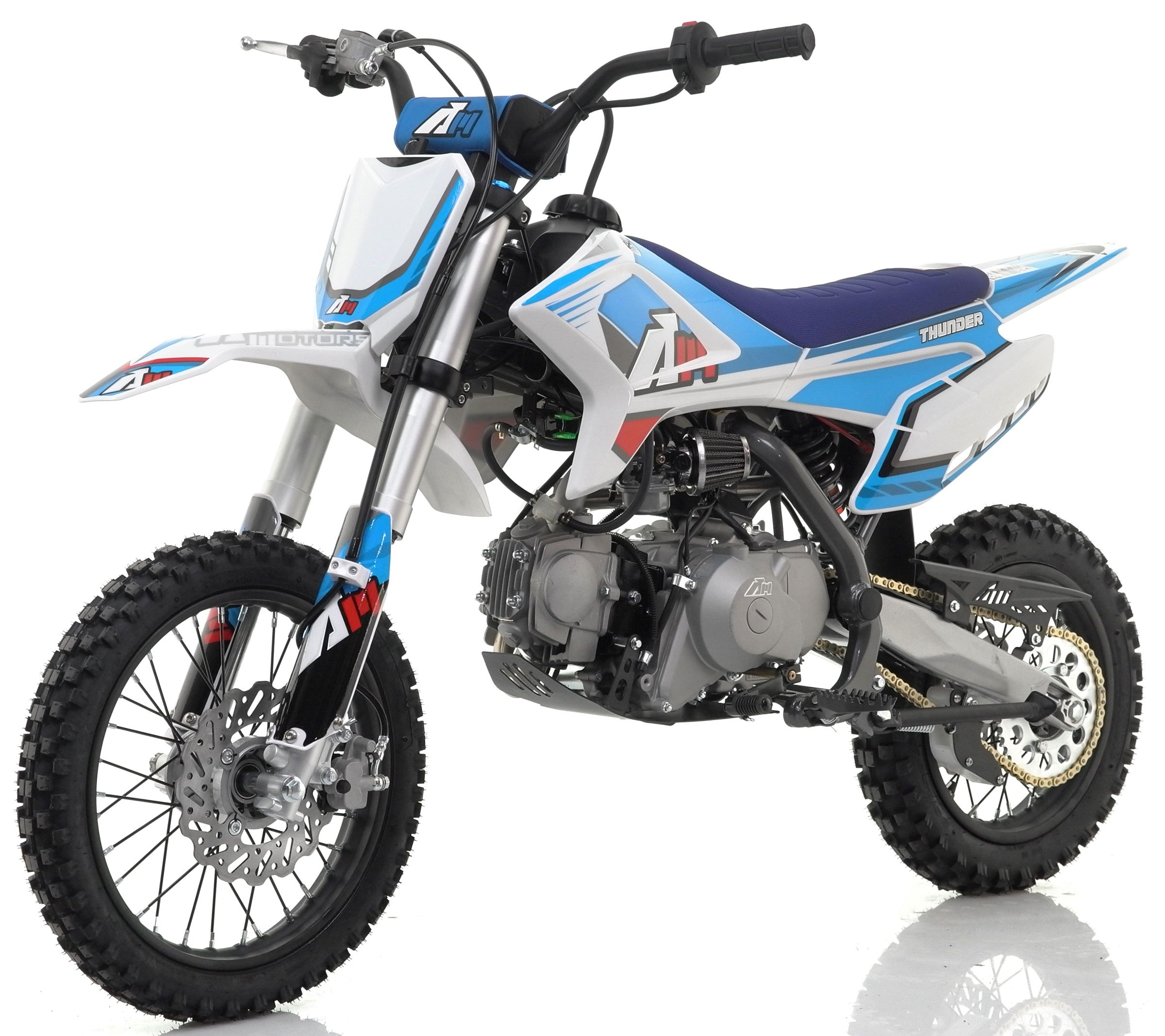 110cc RFN Thunder Pro Semi Auto Pit Bike | Storm Buggies