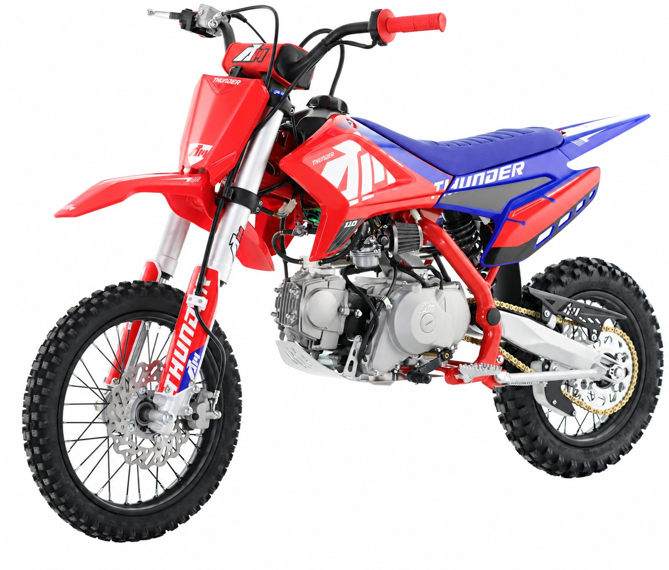 110cc RFN&trade; Thunder Pro Kids Semi Auto Pit Bike