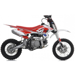 110cc RFN Racing™ Thunder Pro Semi Auto Pit Bike 14/12" - Red