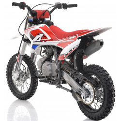 110cc RFN Racing™ Thunder Pro Semi Auto Pit Bike 14/12" - Red