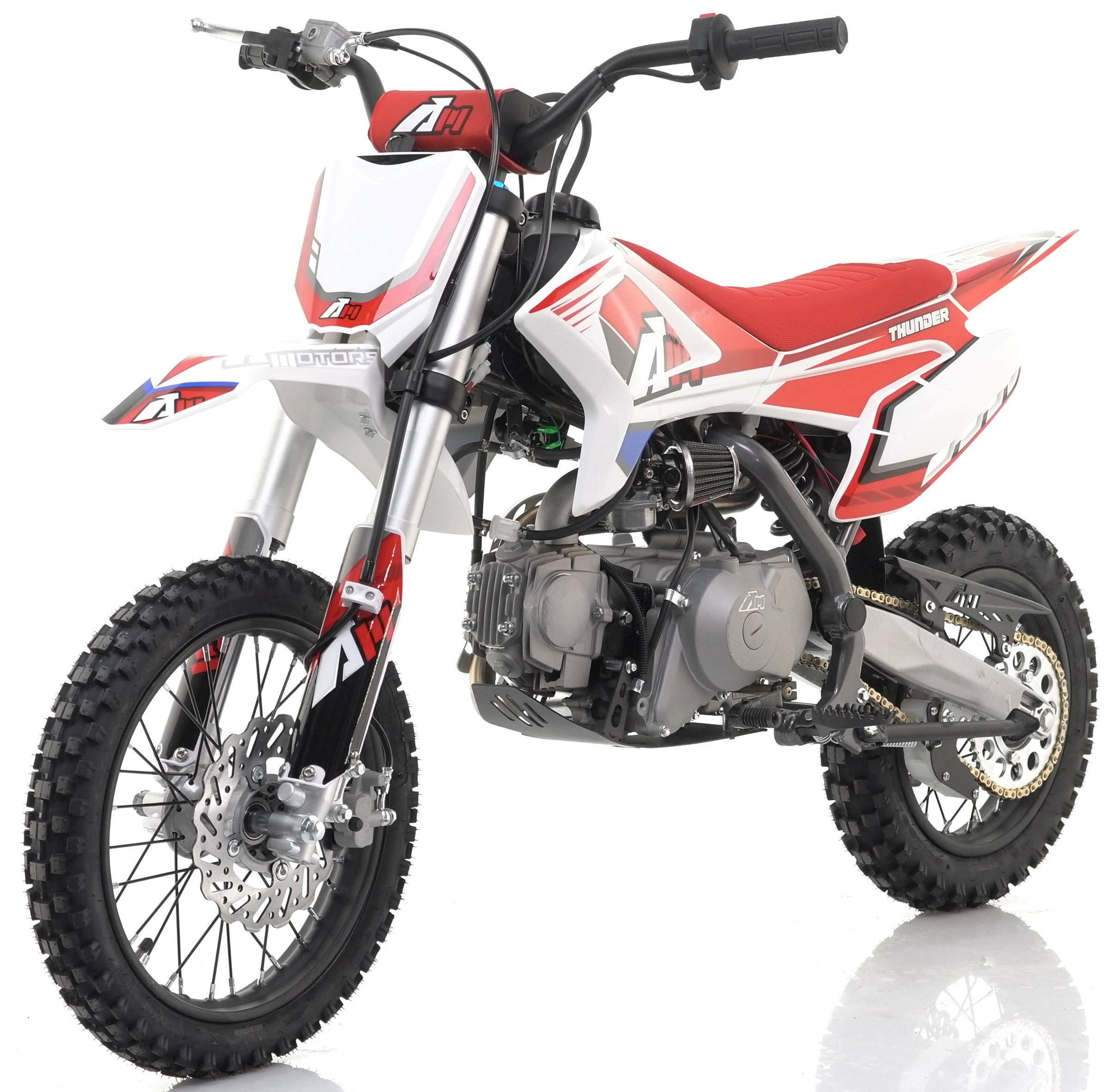 110cc RFN Thunder Pro Semi Auto Pit Bike | Storm Buggies