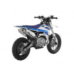 110cc RFN Racing™ Thunder Semi Auto Pit Bike 12/10" - Blue