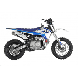 110cc RFN Racing™ Thunder Semi Auto Pit Bike 12/10" - Blue