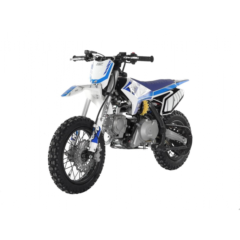 110cc RFN Racing™ Thunder Semi Auto Pit Bike 12/10" - Blue