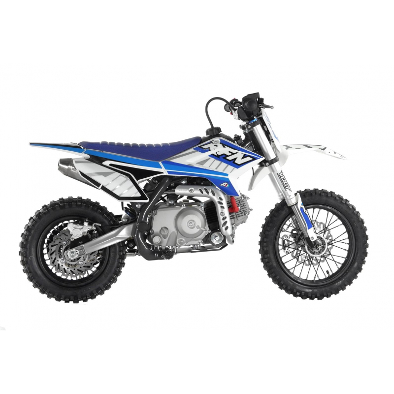 110cc RFN Racing™ Thunder Semi Auto Pit Bike 12/10" - Blue