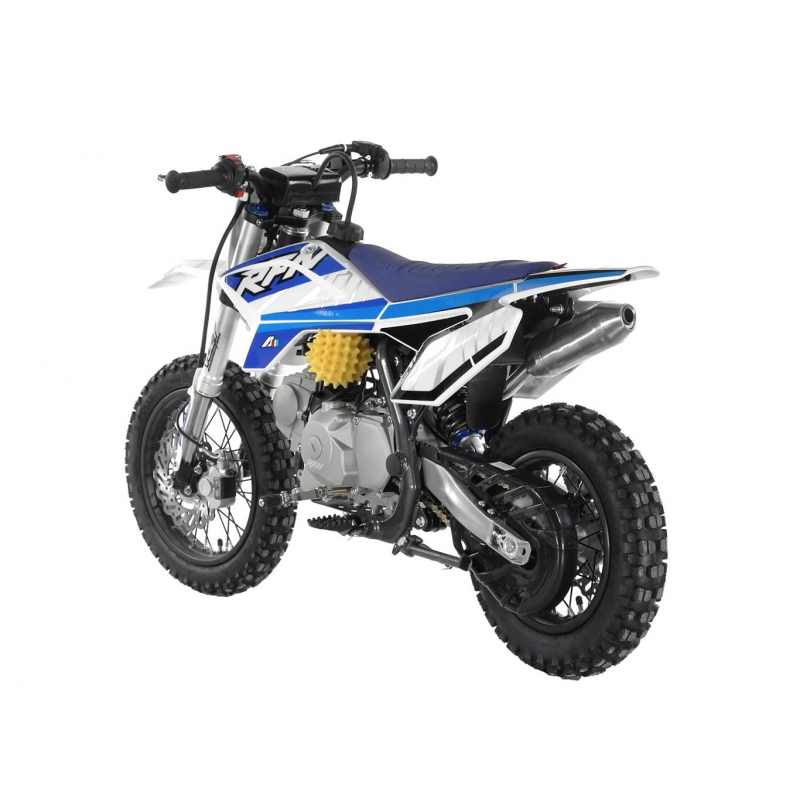 110cc RFN Racing™ Thunder Semi Auto Pit Bike 12/10" - Blue