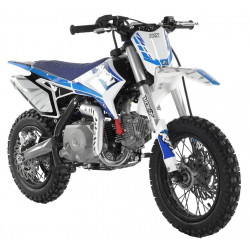 110cc RFN Racing™ Thunder Semi Auto Pit Bike 12/10" - Blue