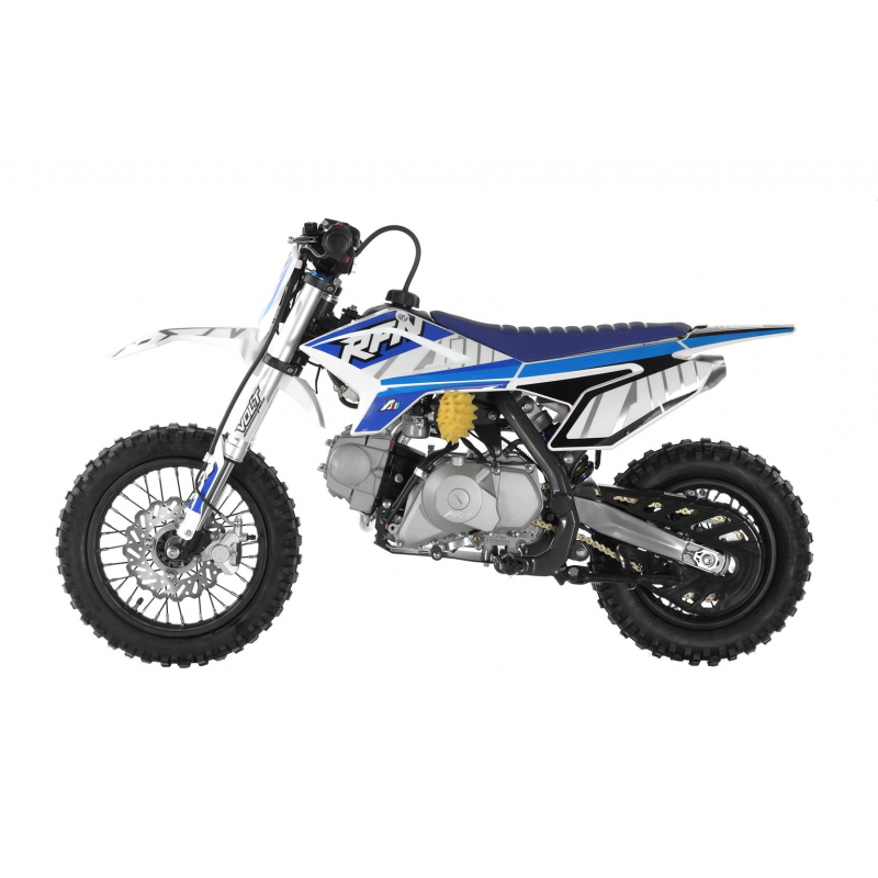 110cc RFN Racing™ Thunder Semi Auto Pit Bike 12/10" - Blue