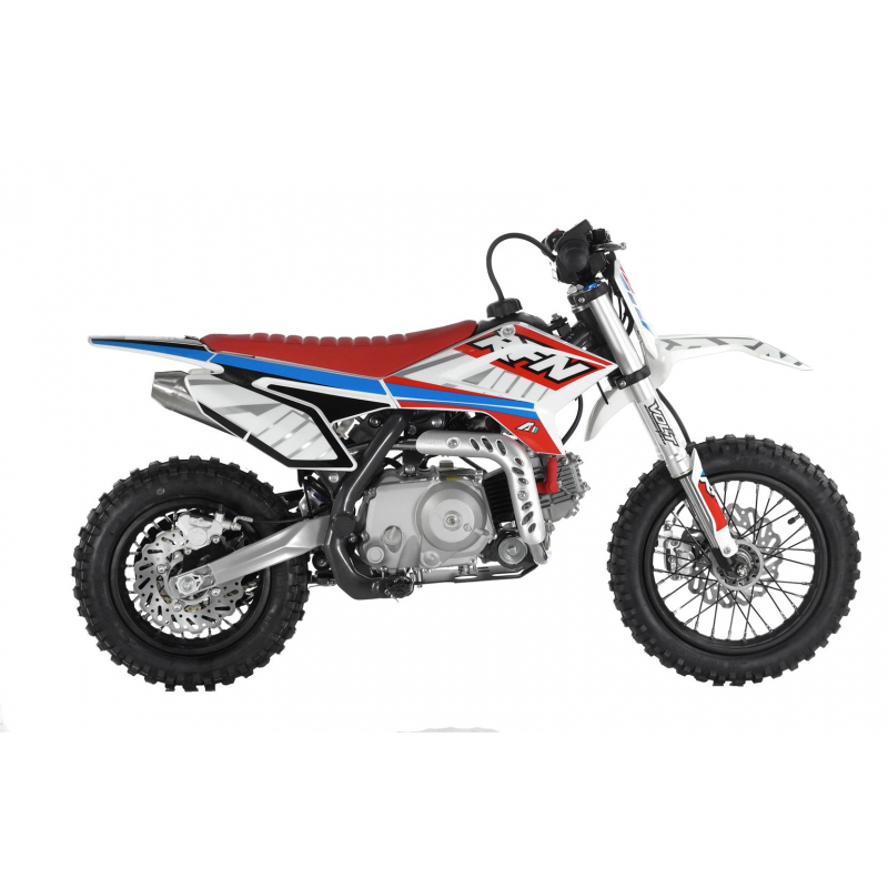 110cc RFN Racing™ Thunder Semi Auto Pit Bike 12/10" - Red