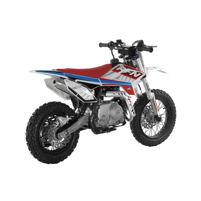 70cc RFN Racing™ Thunder Fully Auto Pit Bike 12/10" - Red