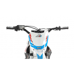 125cc RFN Thunder Dirt Bike - Big Wheel - 17"/14" - Blue