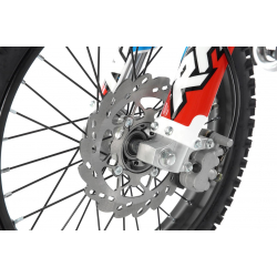 125cc RFN Thunder Dirt Bike - Big Wheel - 17"/14" - Red