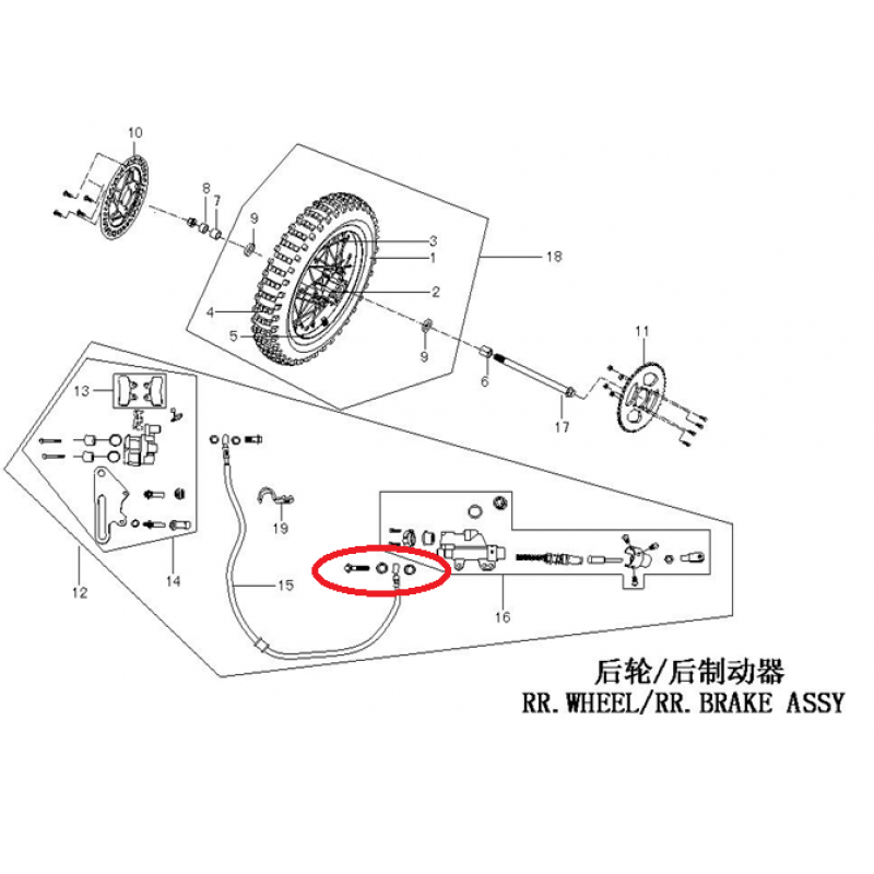12mm Banjo Bolt