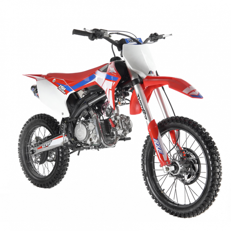 140cc Freeride XL RXF Racing Adults Dirt Bike - 19 / 16" Red