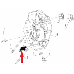 140cc Oil Filter Strainer