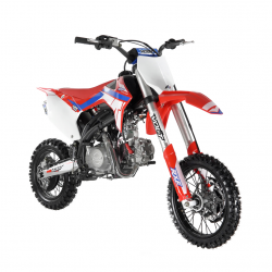 Used 140cc Open RXF Racing™ Pit Bike - 14" / 12" - Light Use - just 6.2 hours!
