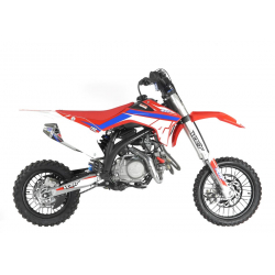 Used 140cc Open RXF Racing™ Pit Bike - 14" / 12" - Light Use - just 6.2 hours!