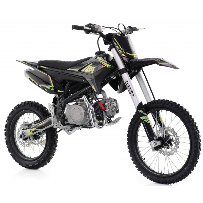 140cc RFN Thunder Dirt Bike - XL Wheel - 19"/16" - Black